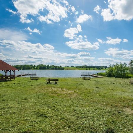 Agroturystyka Nad Wielkim Szelagiem Stare Jabłonki Buitenkant foto