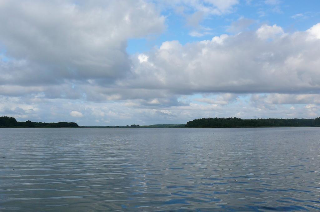Agroturystyka Nad Wielkim Szelagiem Stare Jabłonki Buitenkant foto