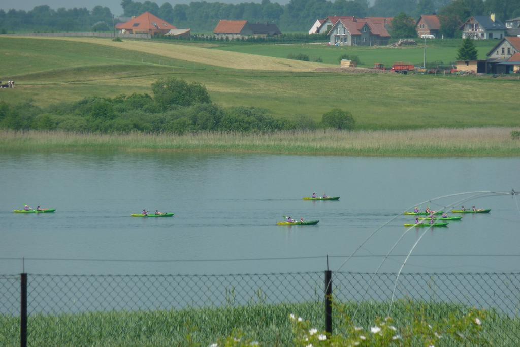 Agroturystyka Nad Wielkim Szelagiem Stare Jabłonki Buitenkant foto