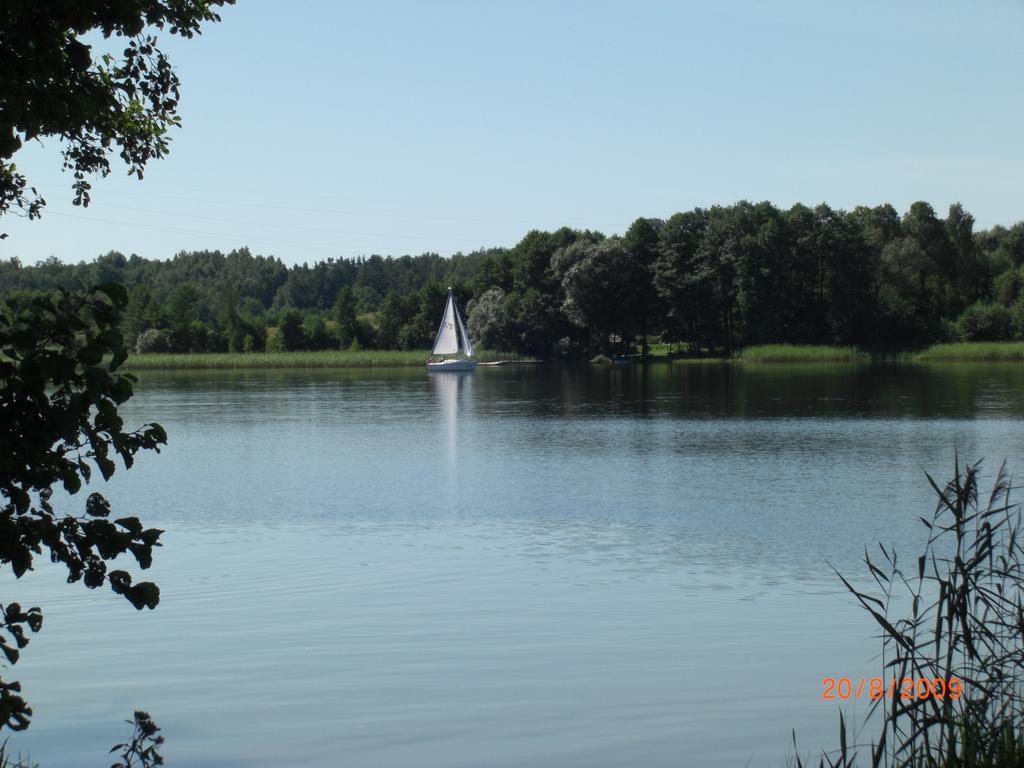 Agroturystyka Nad Wielkim Szelagiem Stare Jabłonki Buitenkant foto