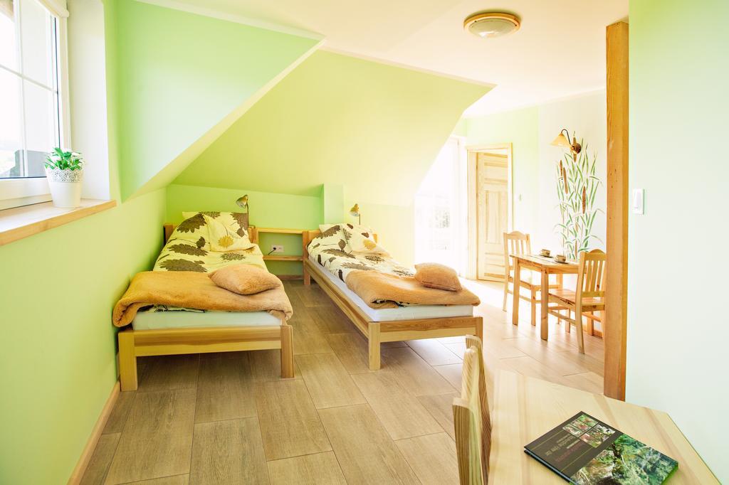 Agroturystyka Nad Wielkim Szelagiem Stare Jabłonki Kamer foto