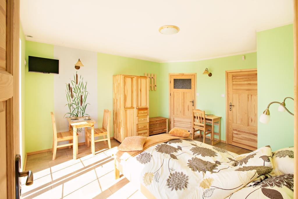 Agroturystyka Nad Wielkim Szelagiem Stare Jabłonki Kamer foto