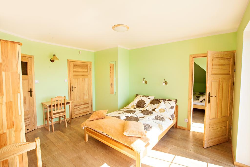 Agroturystyka Nad Wielkim Szelagiem Stare Jabłonki Kamer foto