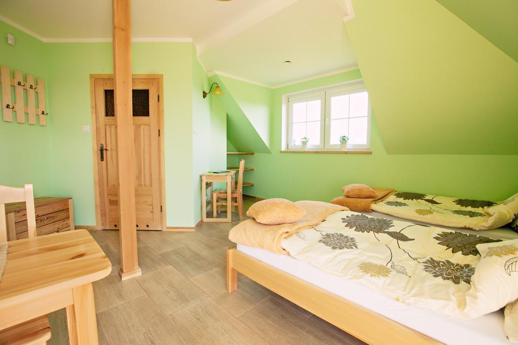 Agroturystyka Nad Wielkim Szelagiem Stare Jabłonki Kamer foto