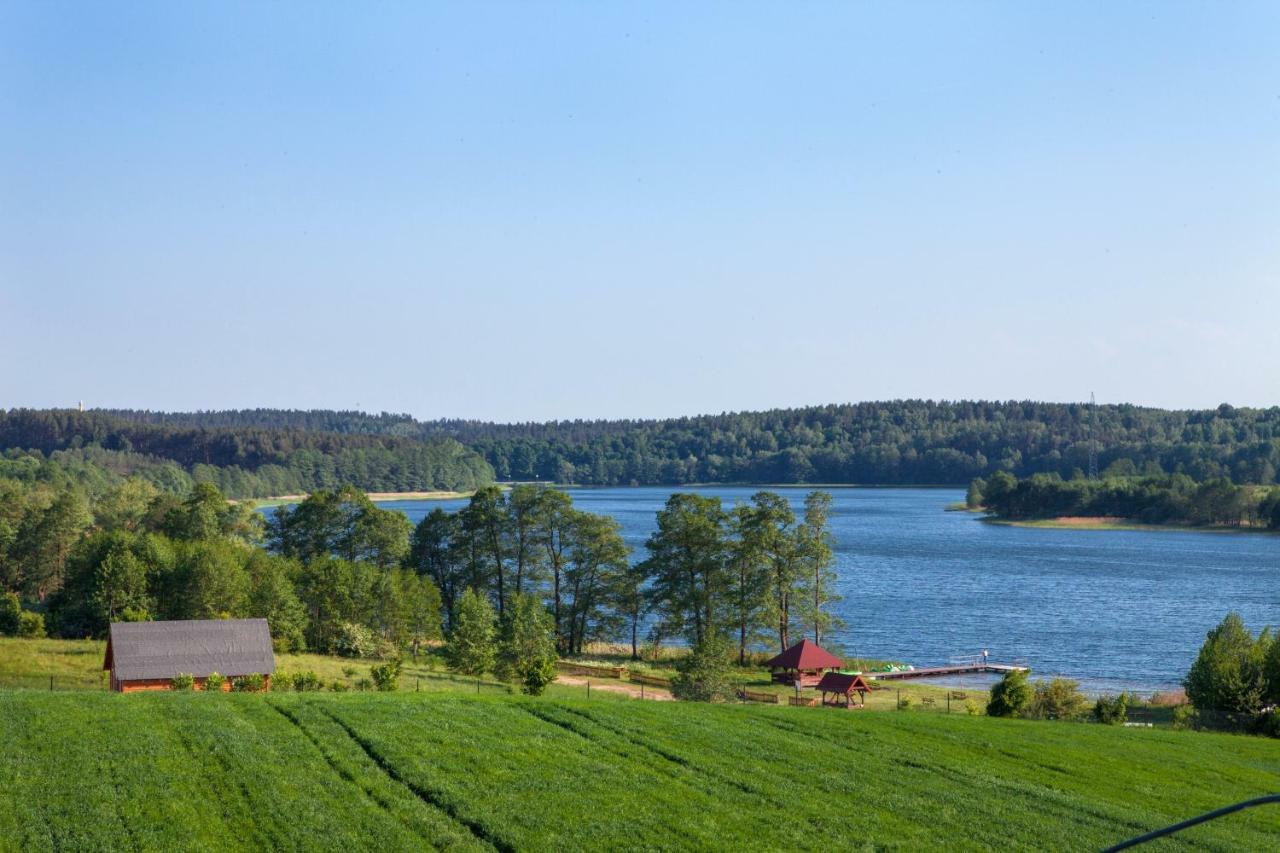 Agroturystyka Nad Wielkim Szelagiem Stare Jabłonki Buitenkant foto
