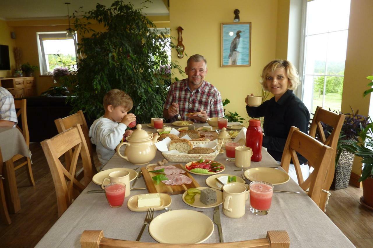 Agroturystyka Nad Wielkim Szelagiem Stare Jabłonki Buitenkant foto