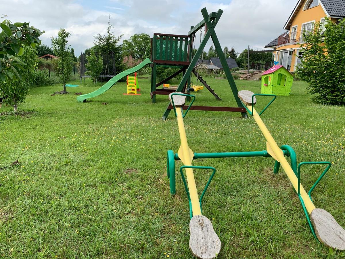 Agroturystyka Nad Wielkim Szelagiem Stare Jabłonki Buitenkant foto