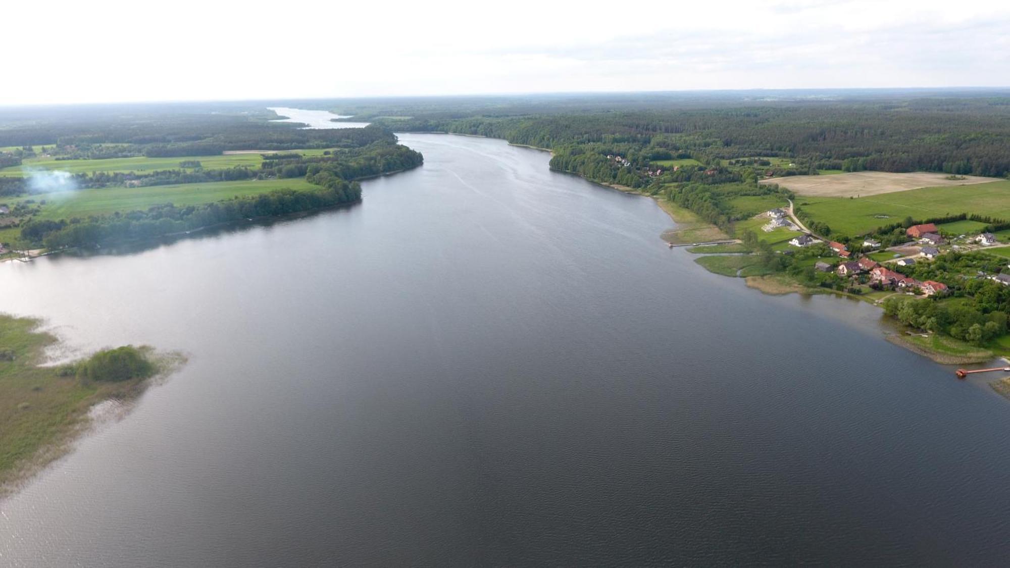 Agroturystyka Nad Wielkim Szelagiem Stare Jabłonki Buitenkant foto