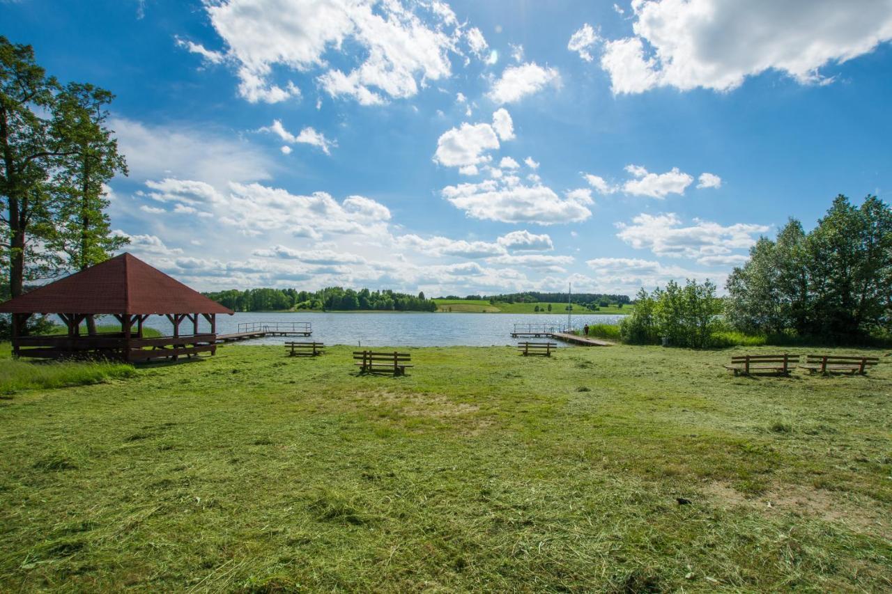Agroturystyka Nad Wielkim Szelagiem Stare Jabłonki Buitenkant foto