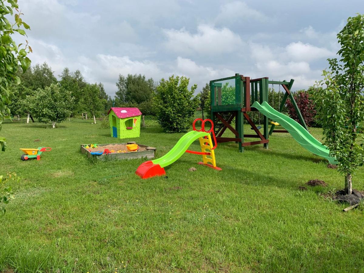 Agroturystyka Nad Wielkim Szelagiem Stare Jabłonki Buitenkant foto
