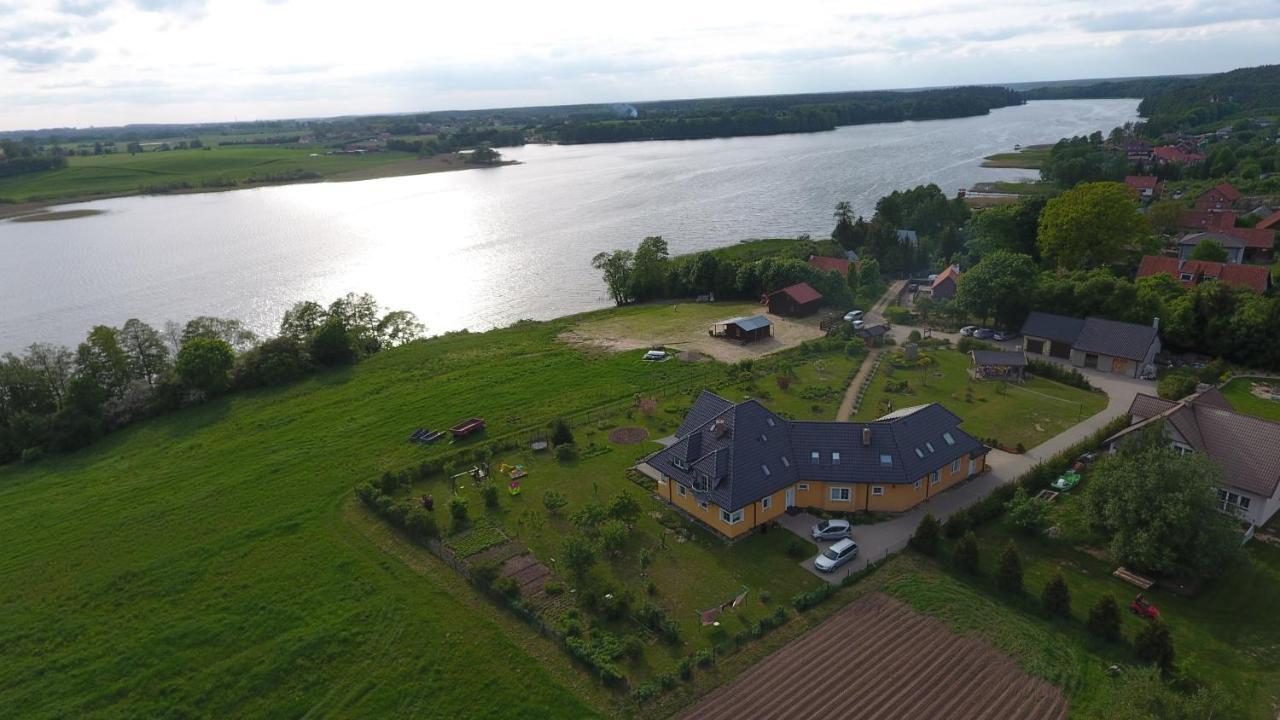 Agroturystyka Nad Wielkim Szelagiem Stare Jabłonki Buitenkant foto