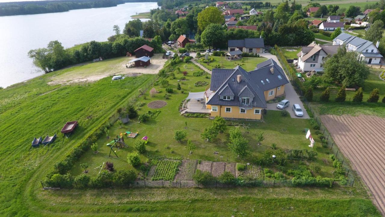 Agroturystyka Nad Wielkim Szelagiem Stare Jabłonki Buitenkant foto