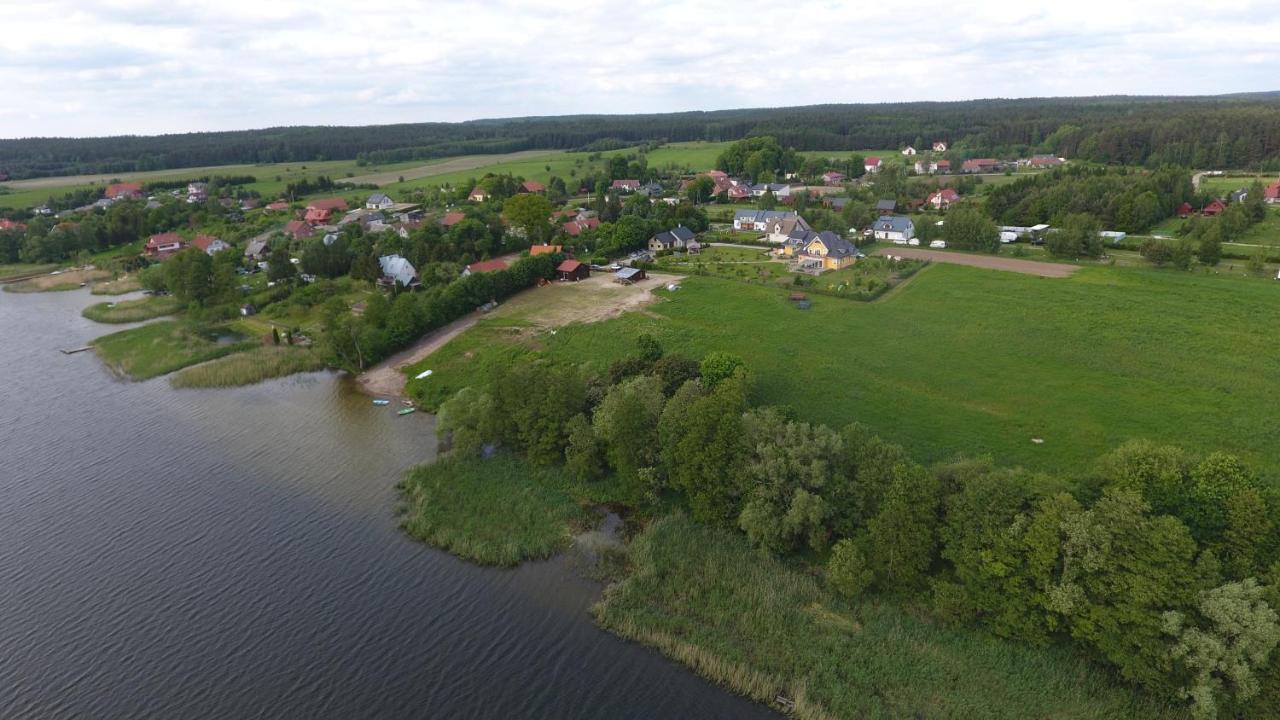 Agroturystyka Nad Wielkim Szelagiem Stare Jabłonki Buitenkant foto