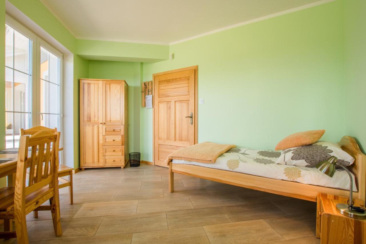 Agroturystyka Nad Wielkim Szelagiem Stare Jabłonki Buitenkant foto